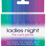 Ladies Night Card Game