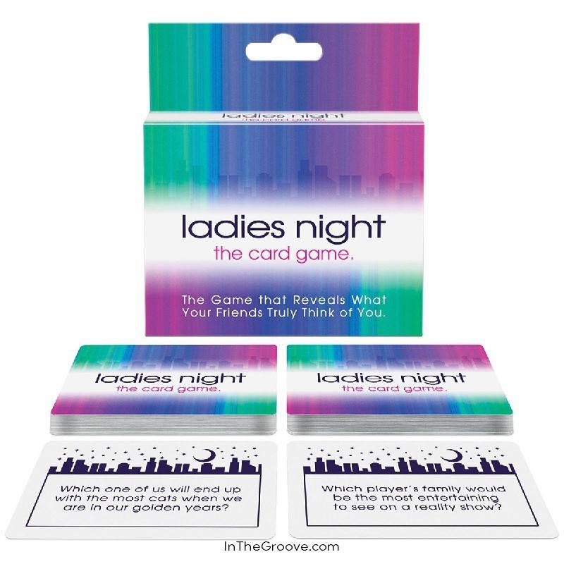 Ladies Night Card Game