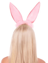 Pink Marabou Bendable Bunny Ears
