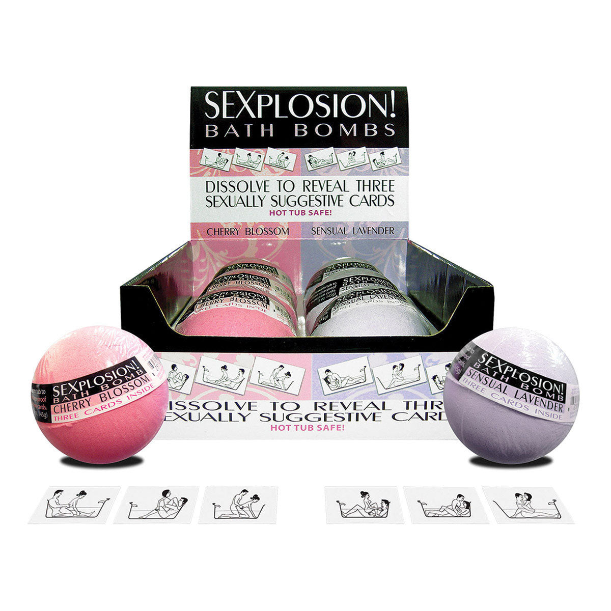 SEXplosion Bath Bomb Assorted