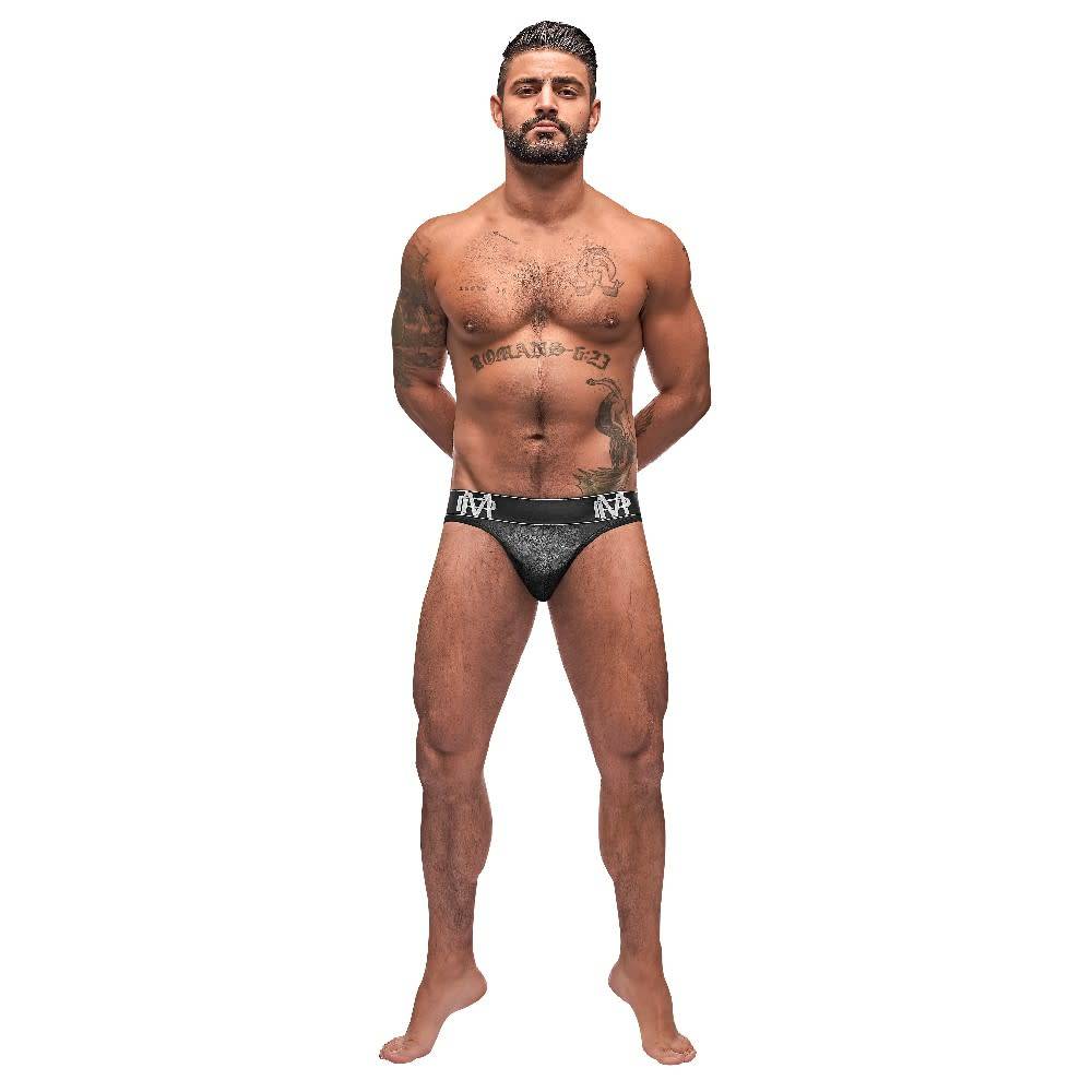 Lace Up Moonshine Brief