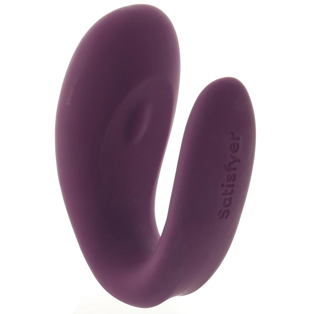 Double Joy App Controlled Vibrator Violet