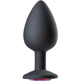 Gems Silicone Anal Plug - Large