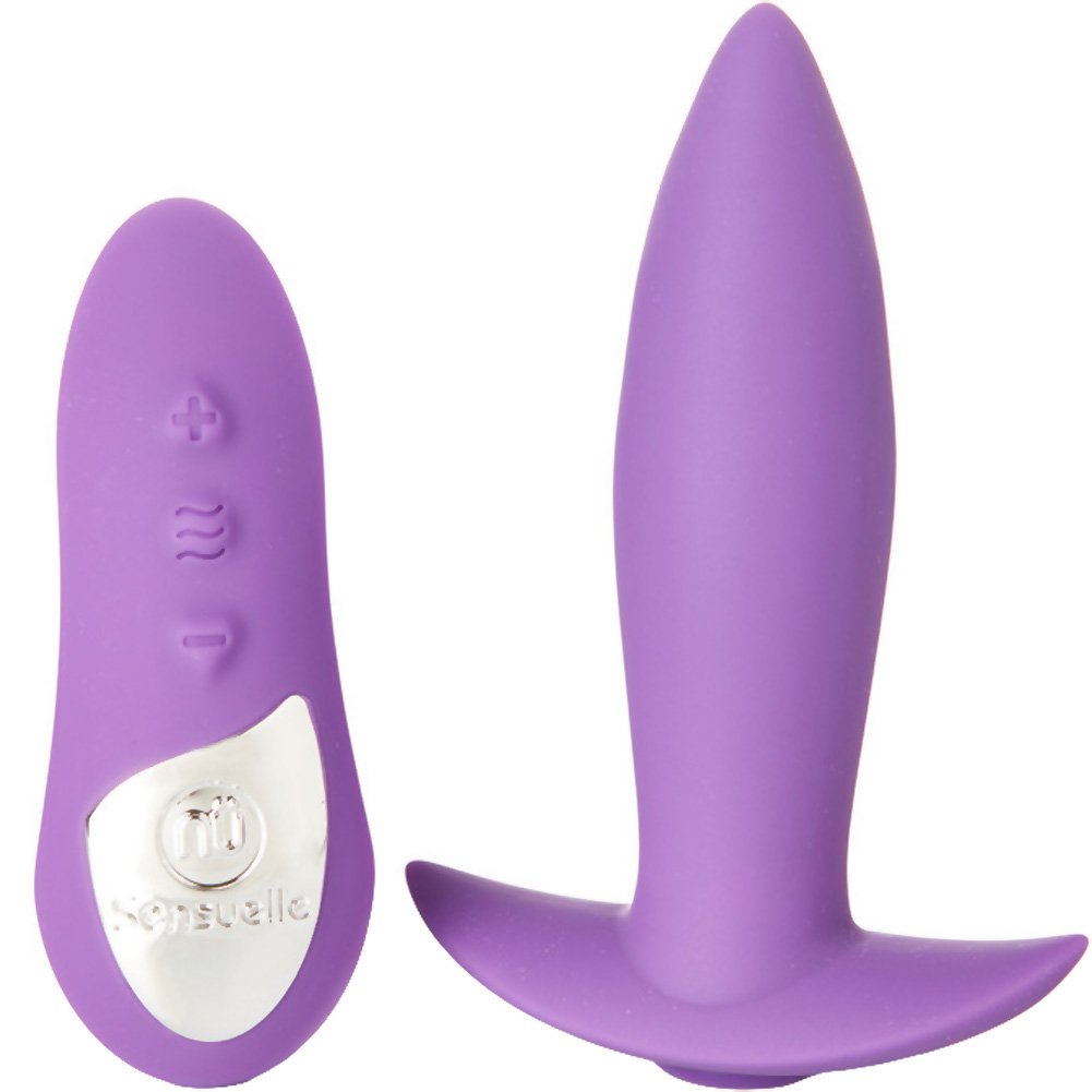 Sensuelle Remote Control Rechargeable Mini Butt Plug