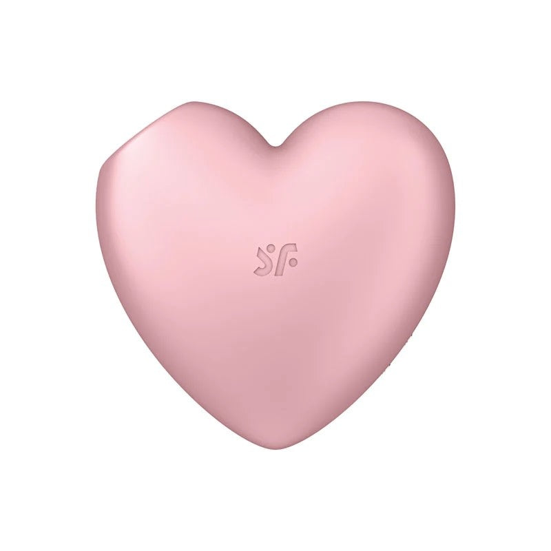 Cutie Heart Pleasure Air Vibrator - Pink