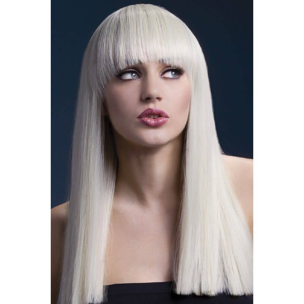 Alexia Wig Long Blunt Cut - Blonde