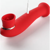 Destiny Suction Vibrator With Flickering Tongue