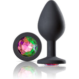 Gems Silicone Anal Plug - Small