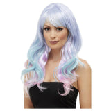 Long Multi-Colored Pastel Wig