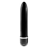 King Cock 7-inch Vibrating Stiffy - Vanilla