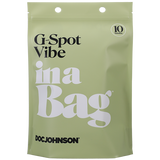 G-Spot Vibrator In A Bag