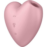 Cutie Heart Pleasure Air Vibrator - Pink