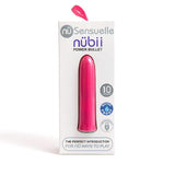 Nubii 10-Function Rechargeable Bullet