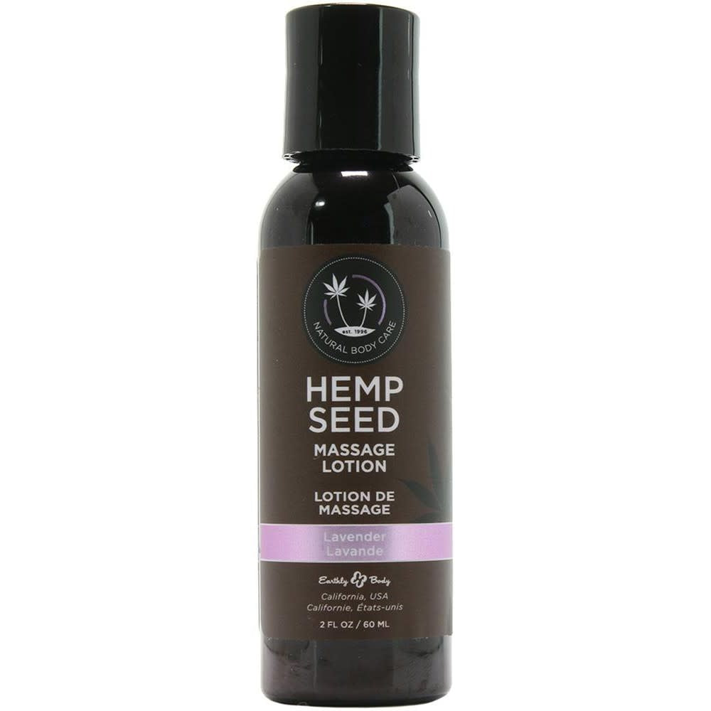 Lavender Hemp Seed Massage Oil  - 2 Oz.