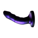 Curve Silicone Dildo - Midnight Purple