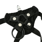 Vibrating Corset Strap-on Harness