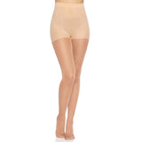 Rose Gold Shimmer Lurex Tights - One Size Fits Most