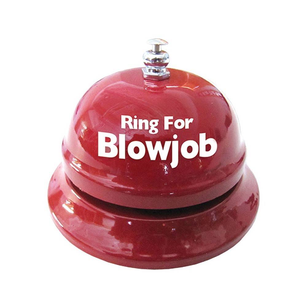 Ring for Blow Job Table Bell