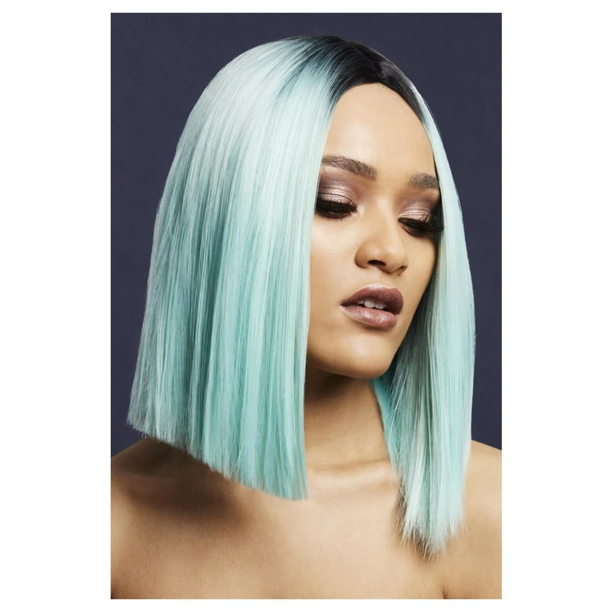 Peppermint Two Tone Kylie Wig