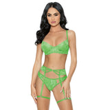 Vibrant Love Lacy Three Piece Set