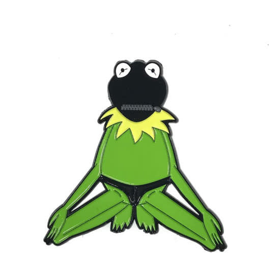 Kermit Masked Pin