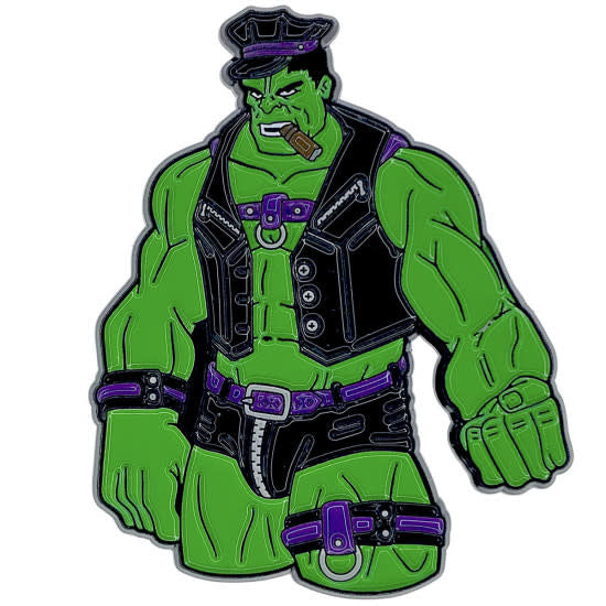 Hulk Daddy Pin