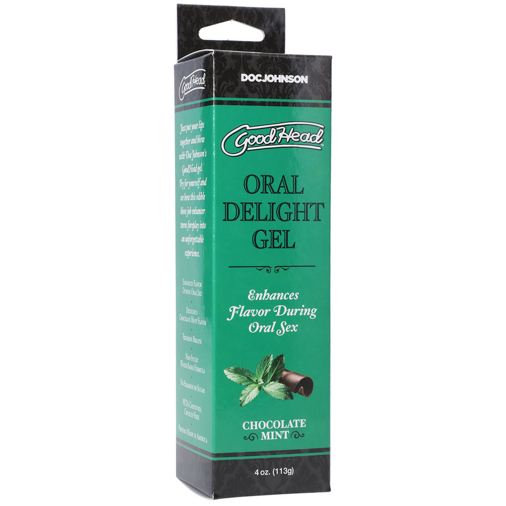 GoodHead Oral Delight Gel - Chocolate Mint