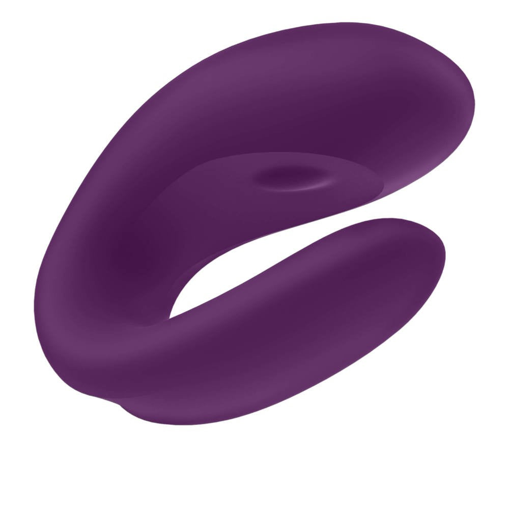 Double Joy App Controlled Vibrator Violet