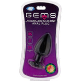 Gems Silicone Anal Plug - Large