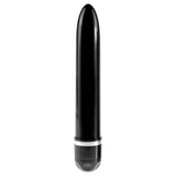 King Cock 10-inch Vibrating Stiffy - Chocolate