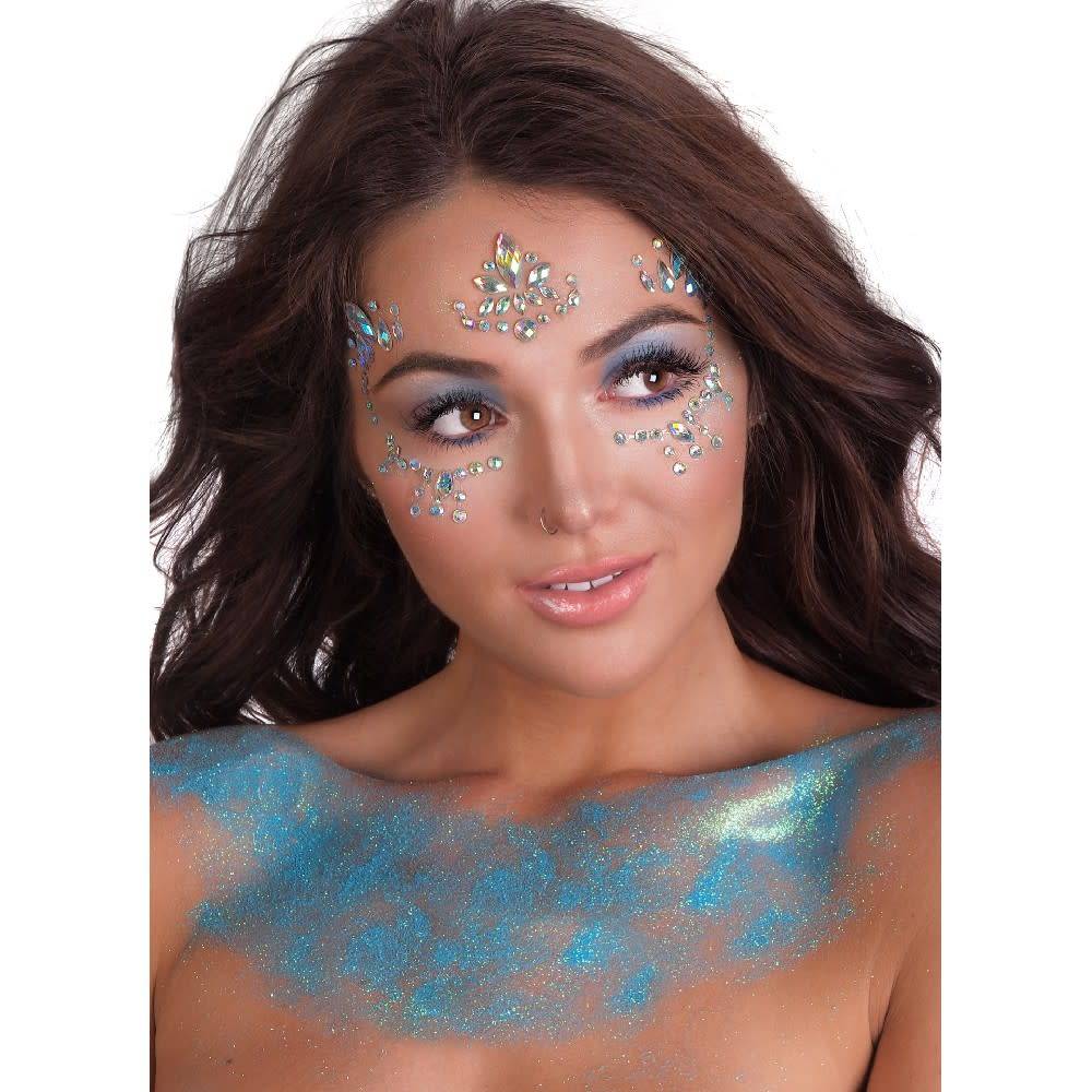 Mixed Colors Fine Body Glitter