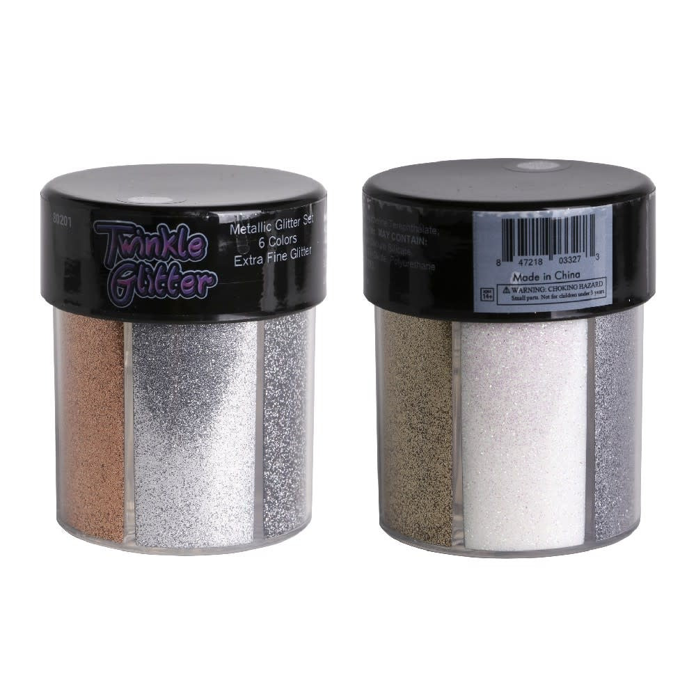 Mixed Colors Fine Body Glitter