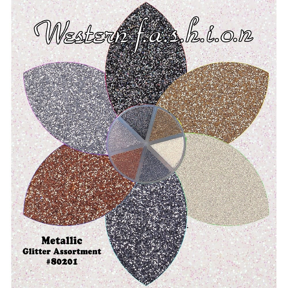 Mixed Colors Fine Body Glitter