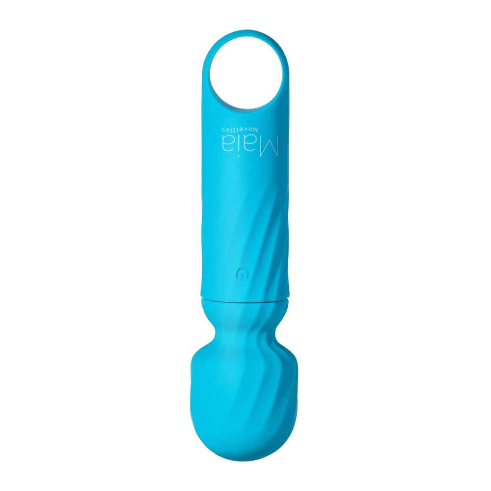 Vibelite Maia Dolly Rechargeable Mini Wand Blue