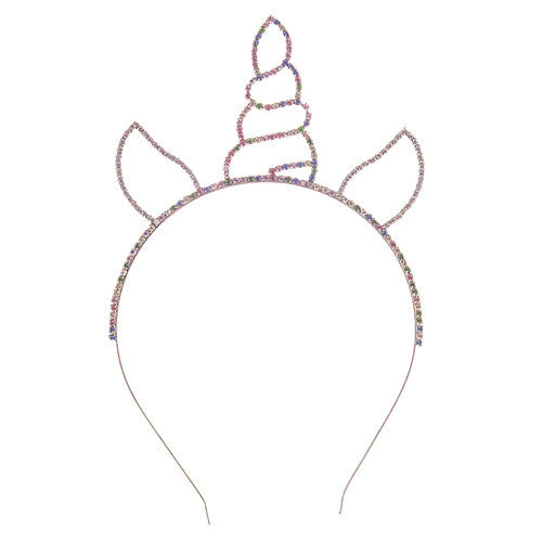 Rhinestone Unicorn Headband