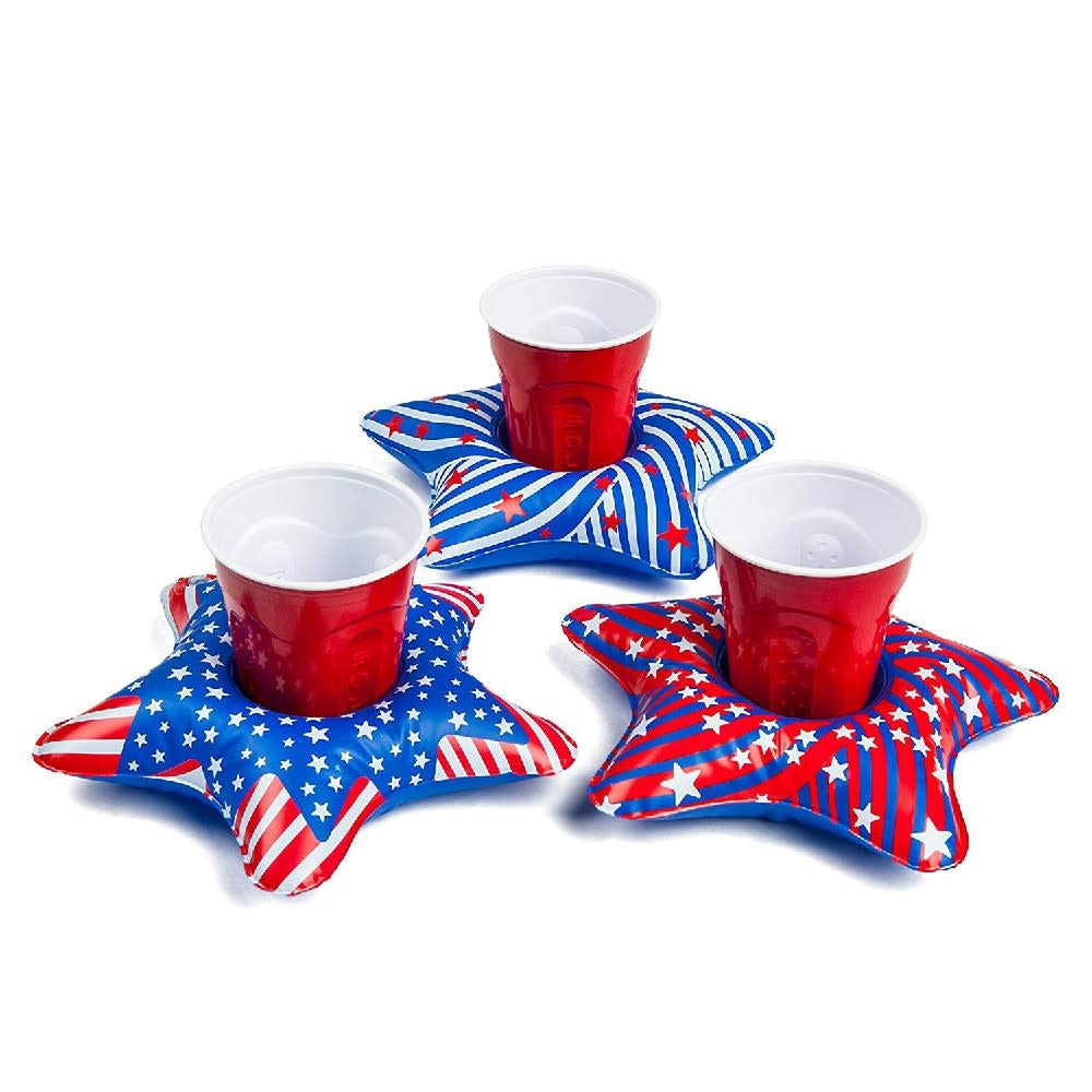 Patriotic Beverage Boats 3 Pack