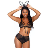 Three Piece Bedroom Bunny Set