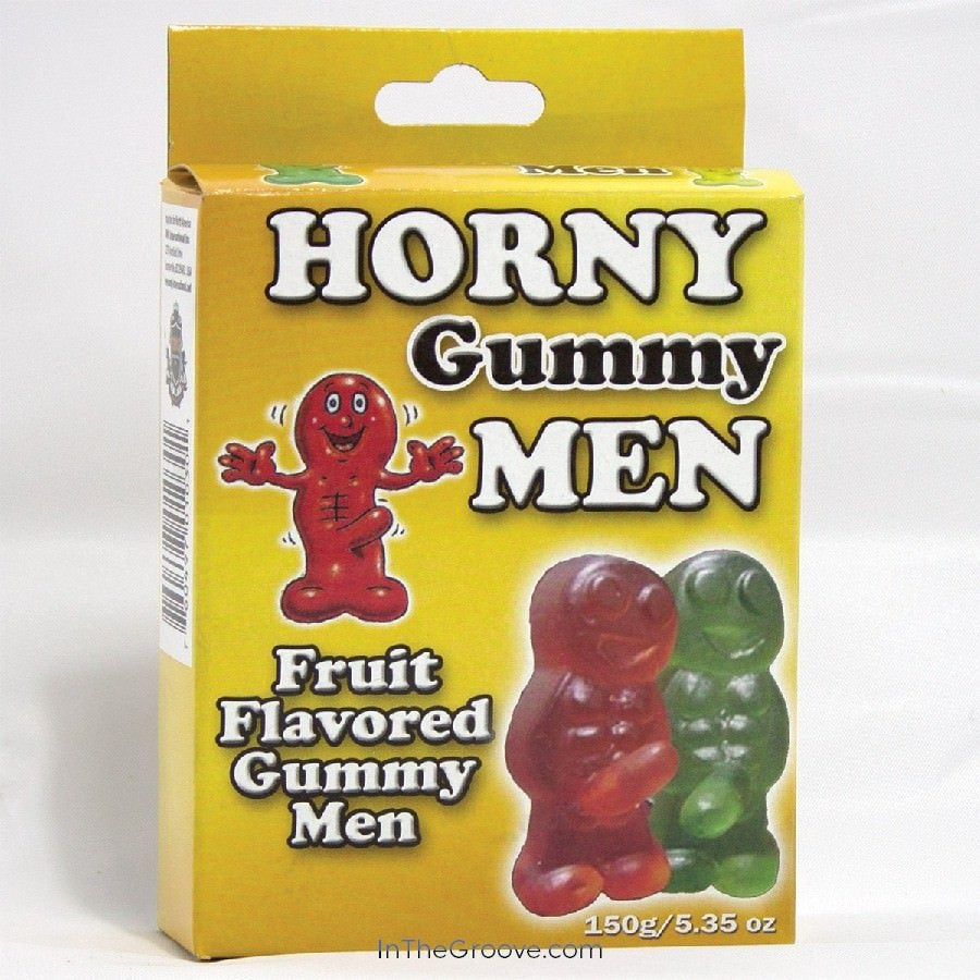 Horny Gummy Men