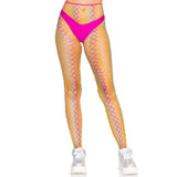 Ombre Rainbow Woven Net Tights - One Size Fits Most