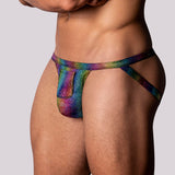 Rainbow Pack & Play Jock