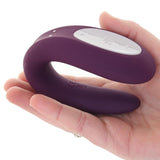 Double Joy App Controlled Vibrator Violet