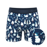 Big Booty Blizzard Pouch Boxer Brief