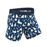 Big Booty Blizzard Pouch Boxer Brief
