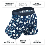 Big Booty Blizzard Pouch Boxer Brief