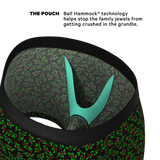 Kiss Me There Mistletoe Pouch Boxer Brief