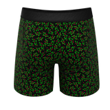 Kiss Me There Mistletoe Pouch Boxer Brief