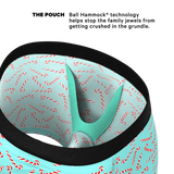 Peppermint Cane Pouch Boxer Brief