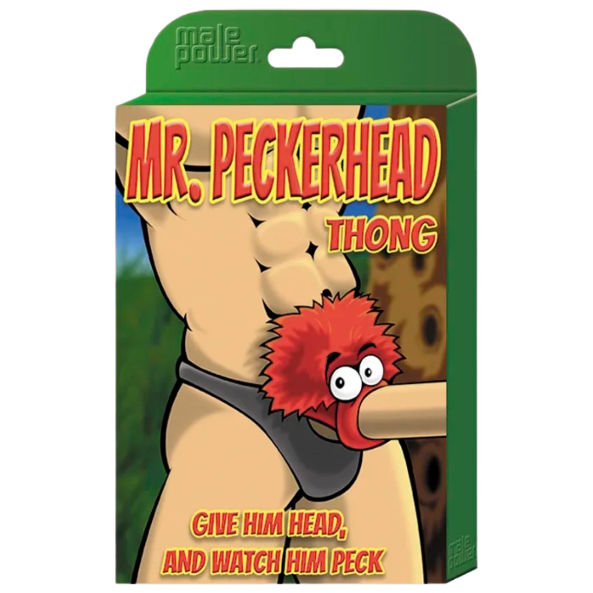 Mr. Peckerhead Thong - One Size Fits Most