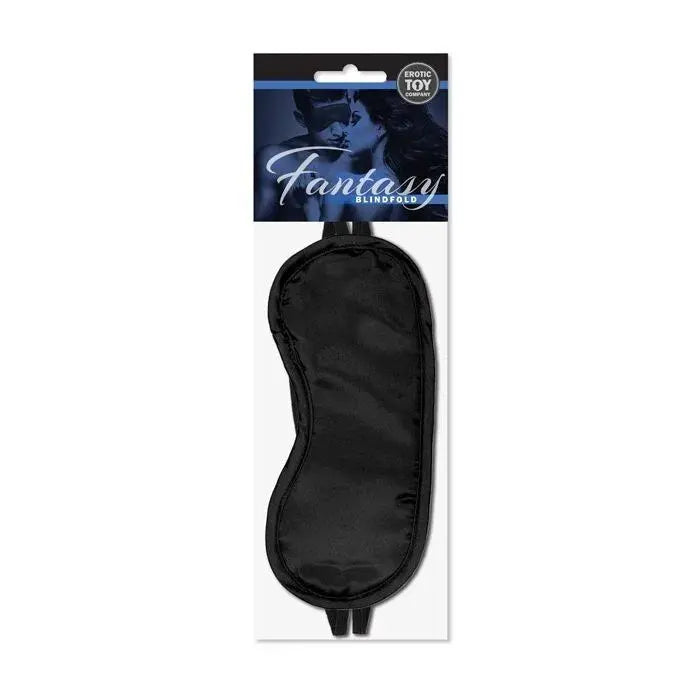 Satin Fantasy Blindfold - Black