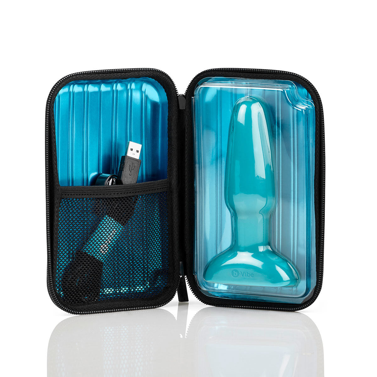 b-Vibe Rimming Plug - Teal